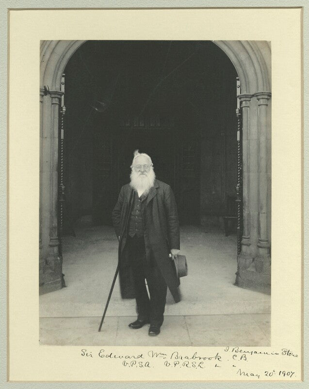 Sir edward william brabrook npg x36477