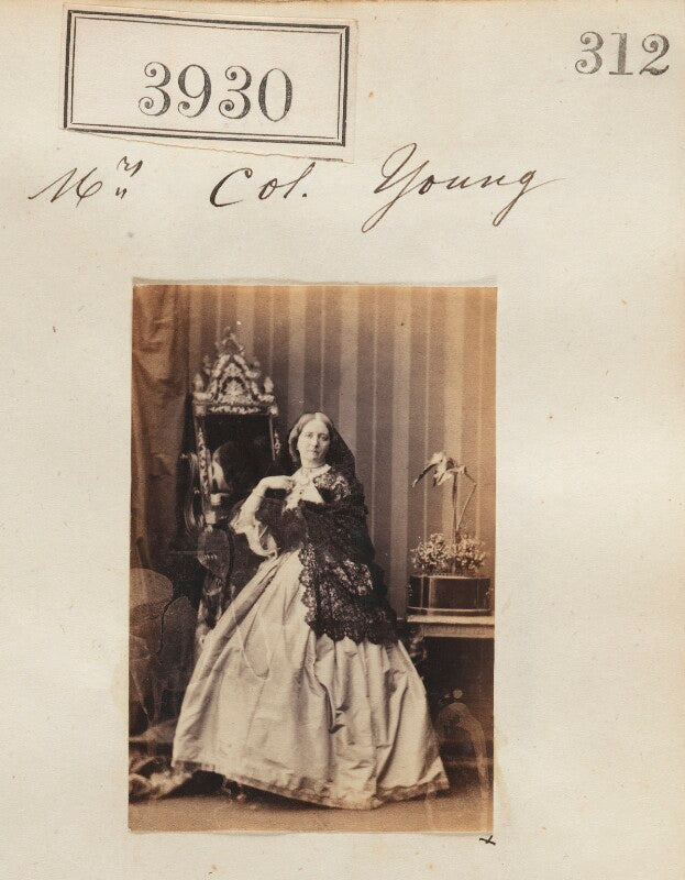 Mrs colonel young npg ax53945