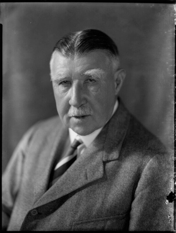 Sir percival scrope marling, 3rd bt npg x151714