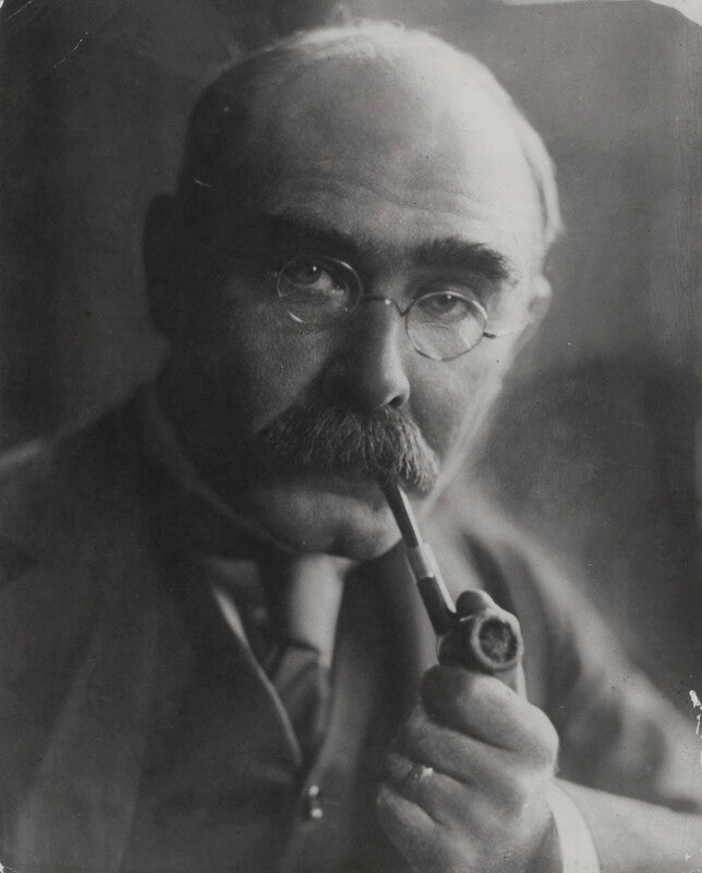 Rudyard kipling npg x138111