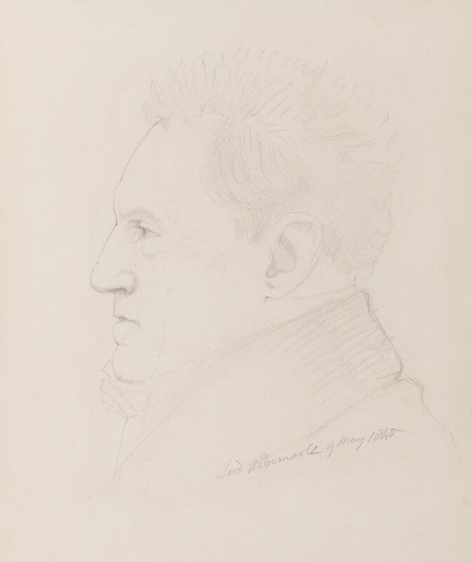 William charles keppel, 4th earl of albemarle npg 316a(2)