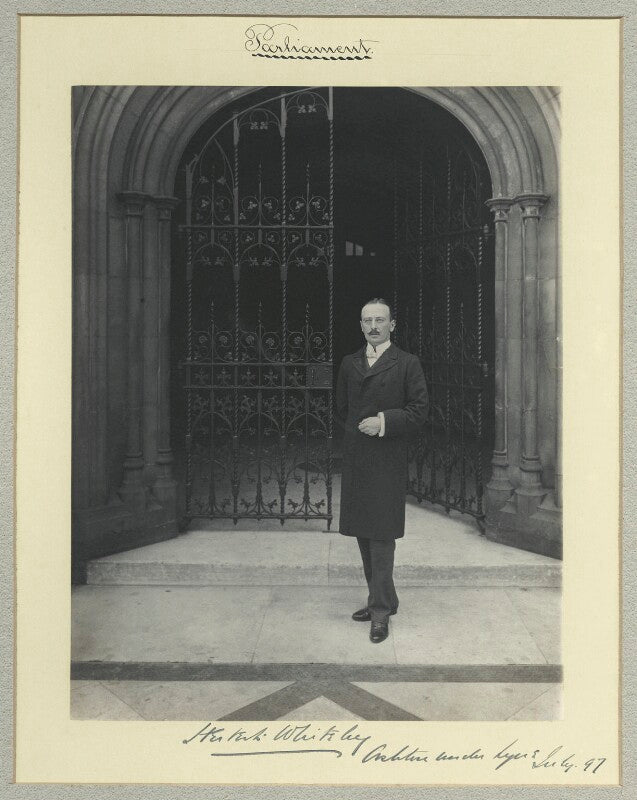 Sir herbert huntington whiteley, 1st bt npg x35538