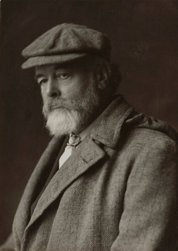 Sir oliver joseph lodge npg x134978