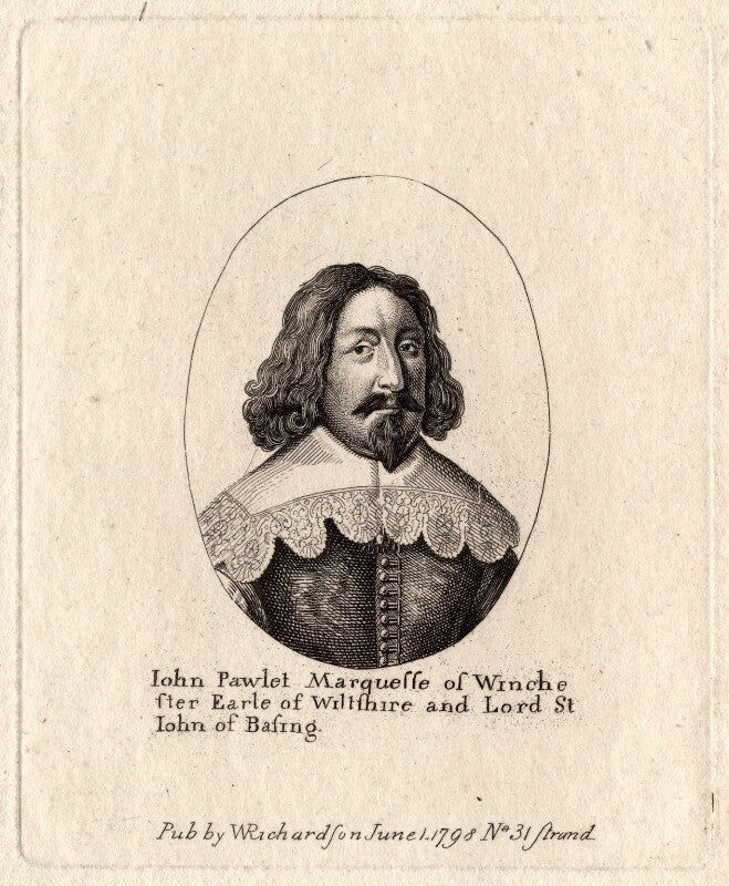 John paulet, 5th marquess of winchester npg d8745