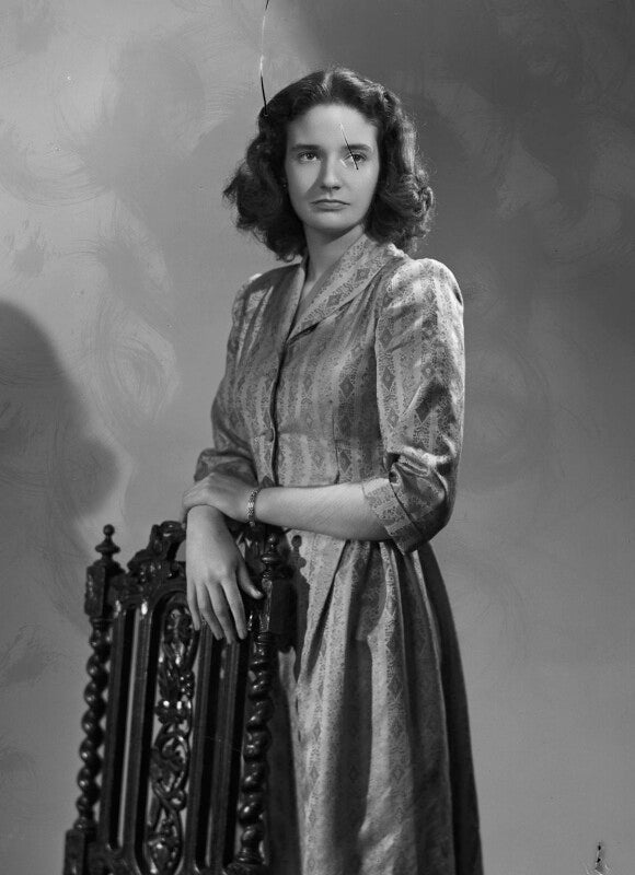 Hon. diana phyllis macauley (née berry) npg x73300