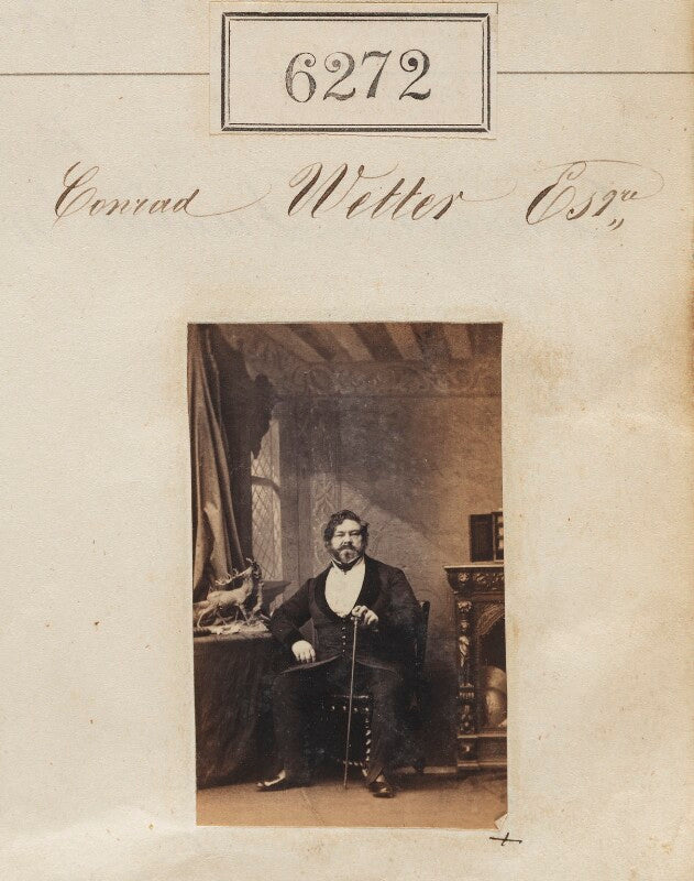 Conrad thaddeus wetter npg ax56217