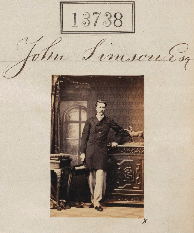 John simson npg ax63369