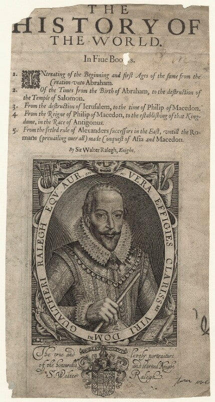 Sir walter ralegh (raleigh) npg d21167