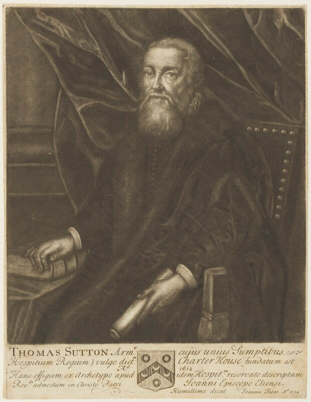 Thomas sutton npg d19069