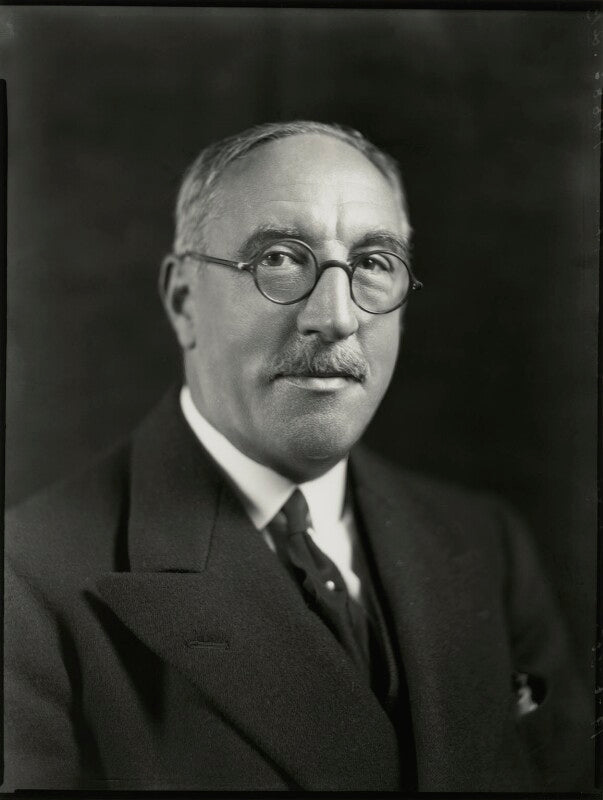 Sir edward taswell campbell, 1st bt npg x151434