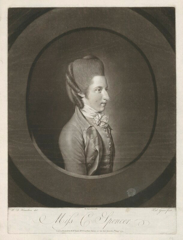 Charlotte holden (née spencer) npg d35906