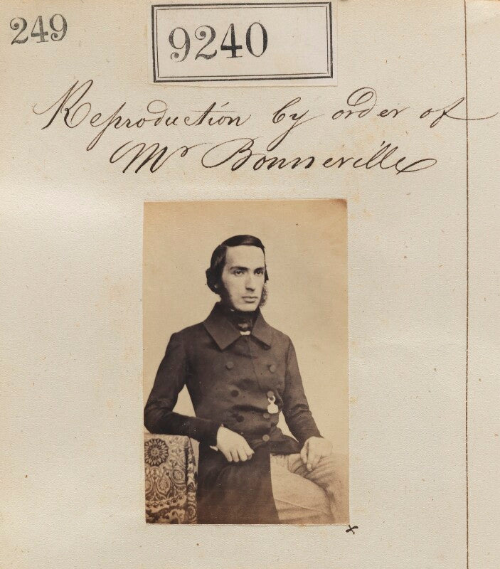 'reproduction by order of mr bonneville' npg ax59063