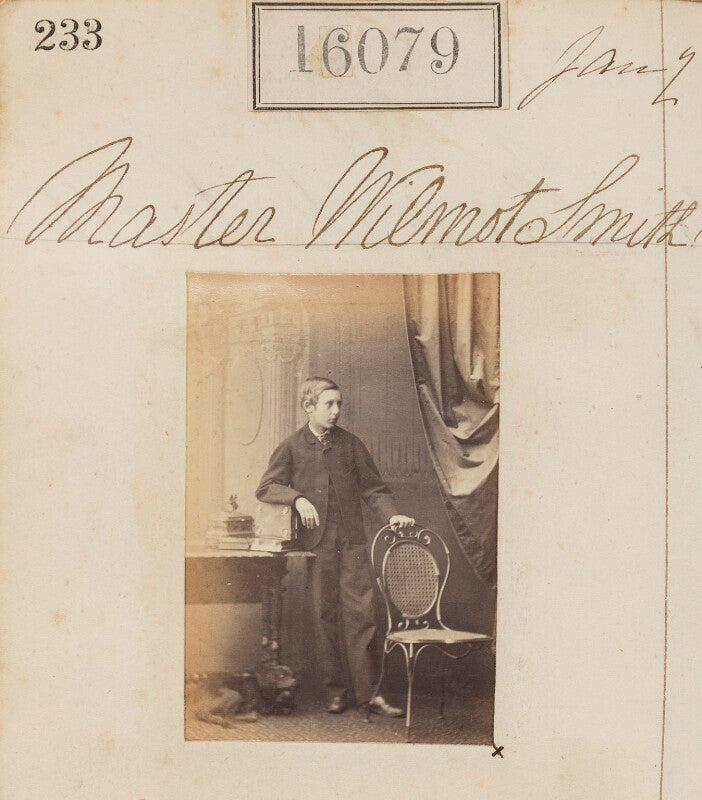 Master wilmot smith npg ax64005