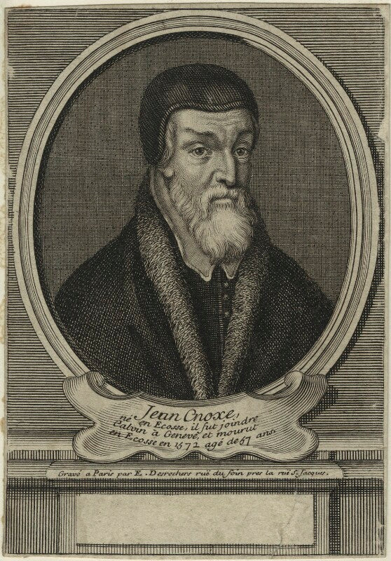 John knox npg d25283