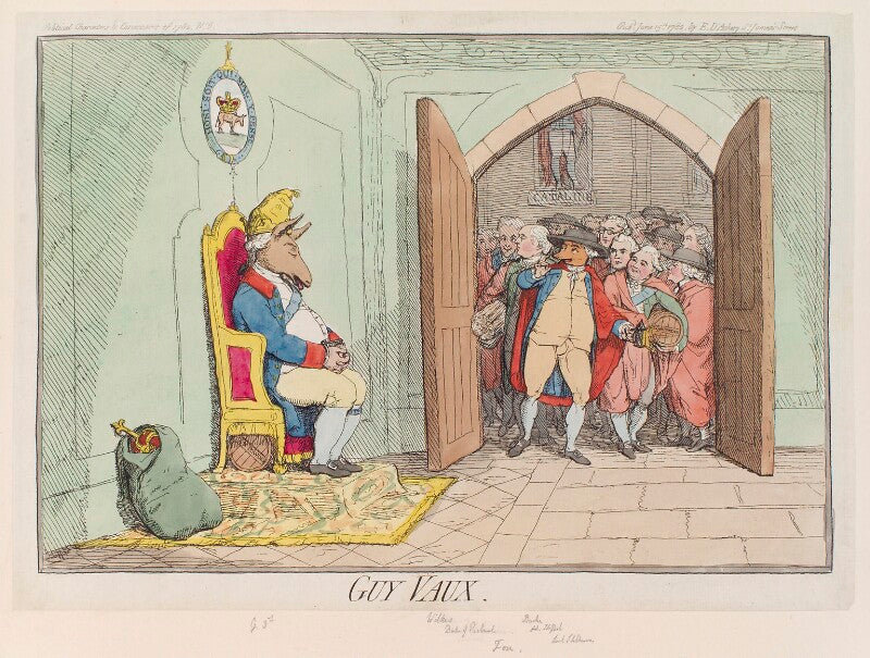 'guy vaux' npg d12324