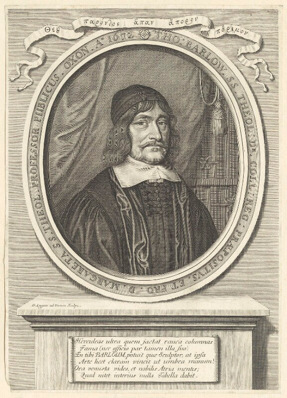 Thomas barlow npg d29609