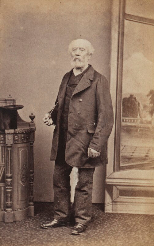 John evans parry npg ax196660