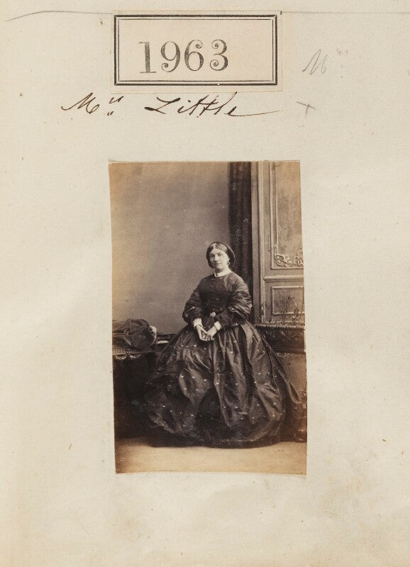 Elizabeth, lady little npg ax51353
