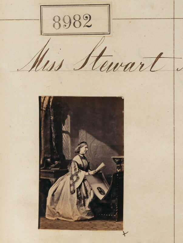 Miss stewart npg ax58805