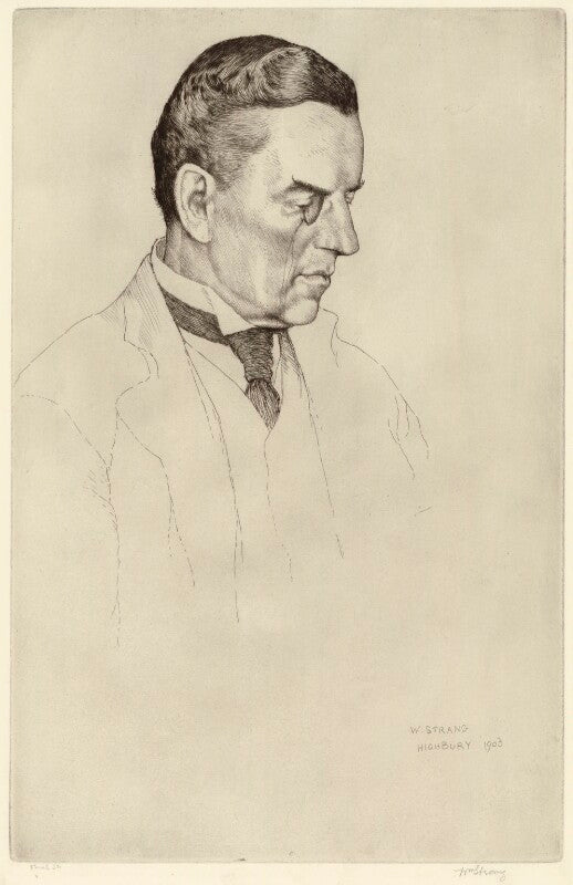 Sir (joseph) austen chamberlain npg d32824
