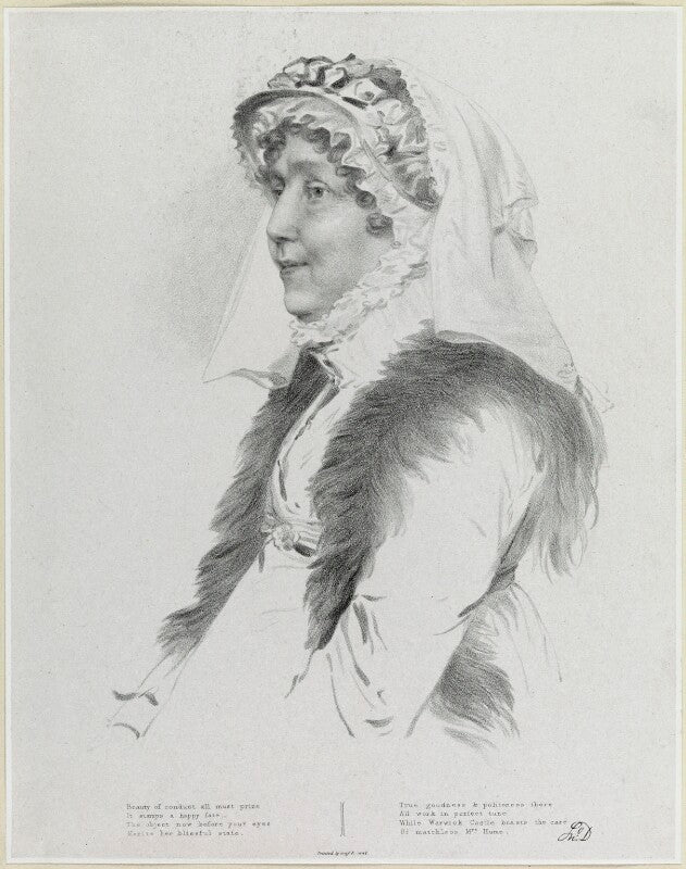 Mrs hume npg d21921