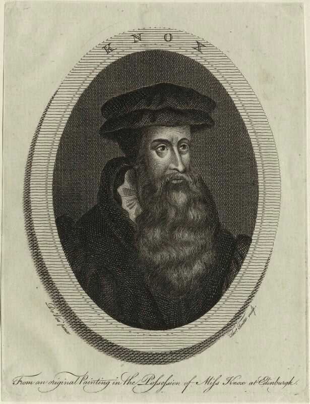 John knox npg d25291