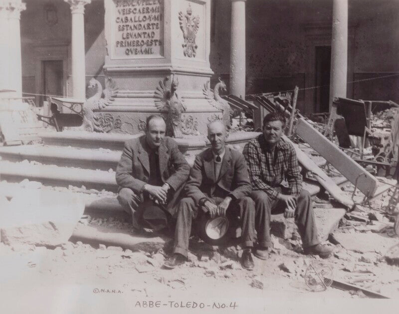 Richarg massock; james abbe; reynolds packard npg x194208