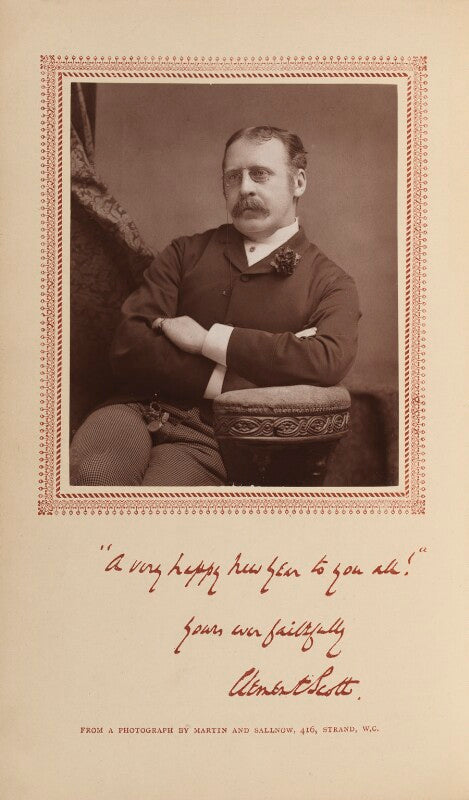 Clement william scott npg ax29385