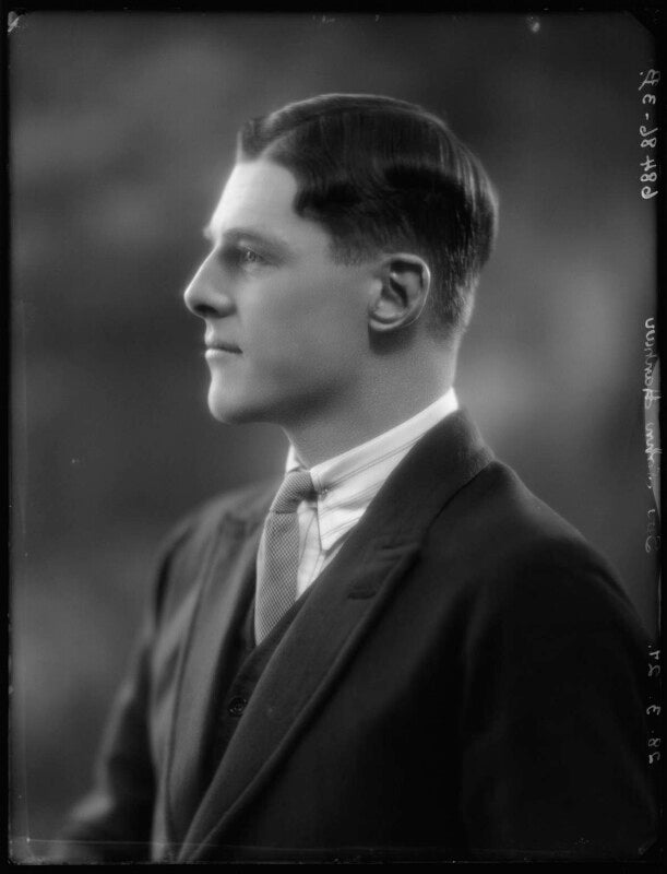 Sir john ludlow hanham, 10th bt npg x123867