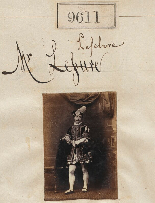 Mr lefebvre npg ax59359