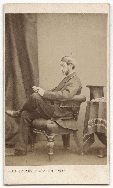 William henry berkeley portman, 2nd viscount portman npg ax8574