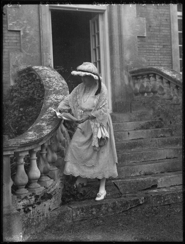 Judith anne dorothea blunt lytton, 16th baroness wentworth npg x30875