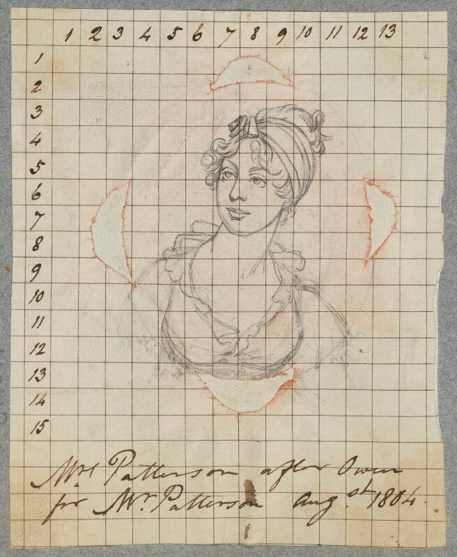 Mrs patterson npg d17297