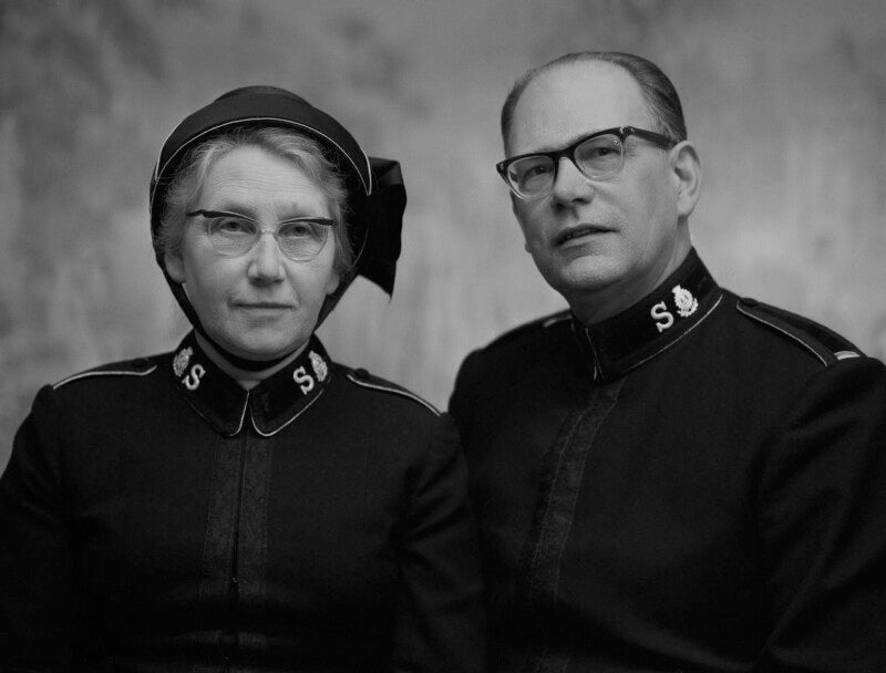 Margarete dietrich wickberg; erik wickberg npg x176486