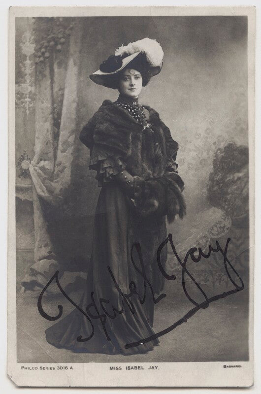 Isabel jay npg ax45867