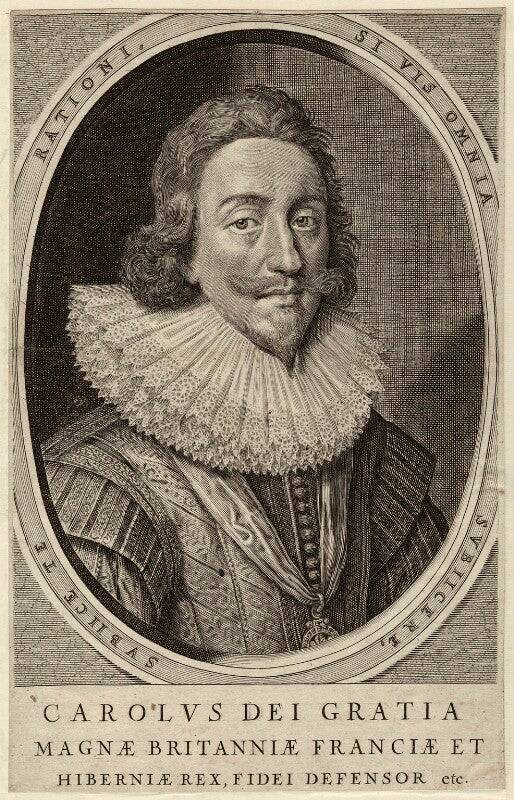 King charles i npg d26344