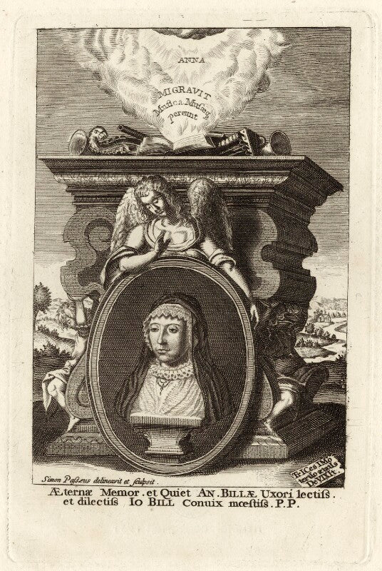 Anne bill npg d28126