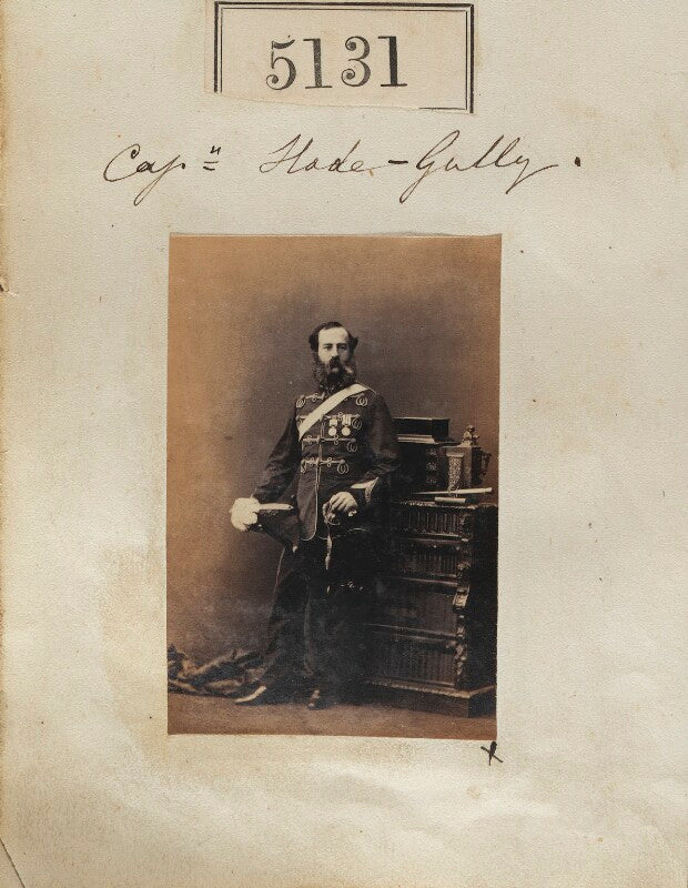 Captain slade gully npg ax55134