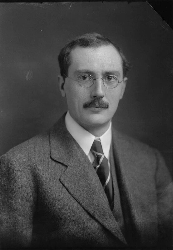 Miles crawford burkitt npg x41340