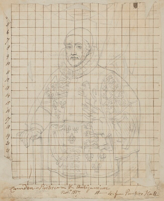 William camden npg d17104