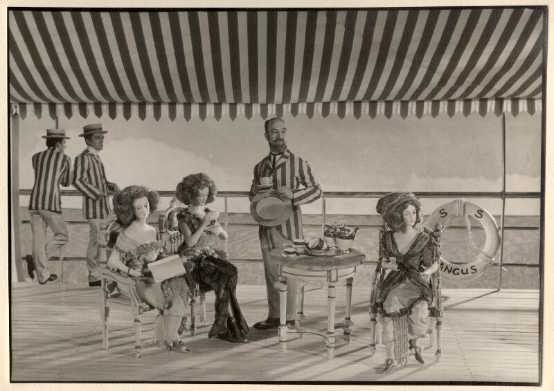 David ball; angus mcbean npg x39318