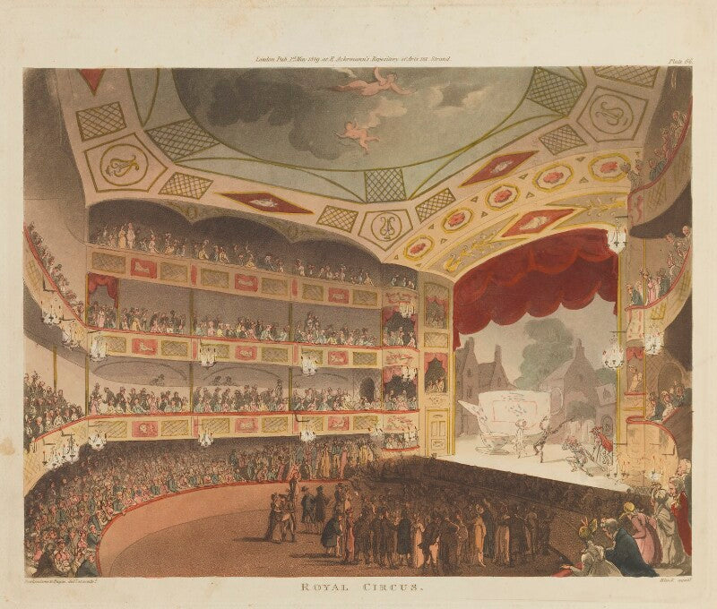 'royal circus' npg d14433