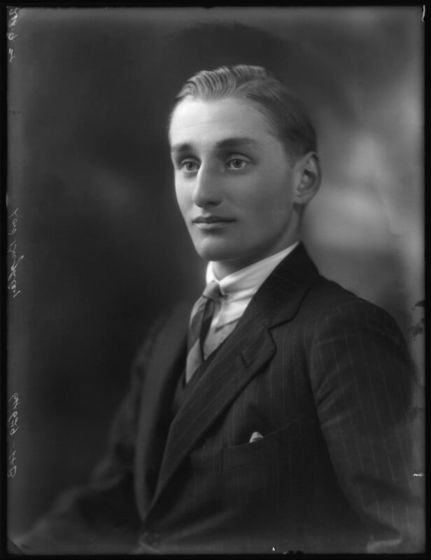 David george brownlow cecil, 6th marquess of exeter npg x122919