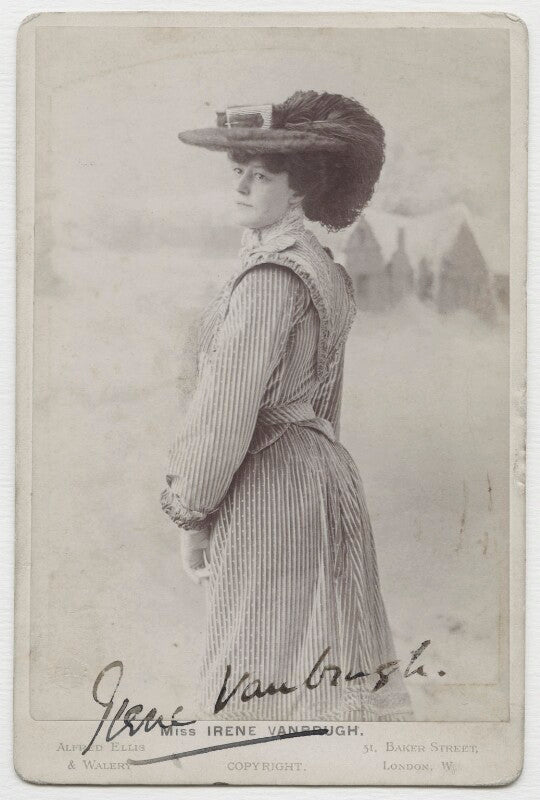 Irene vanbrugh npg x138136