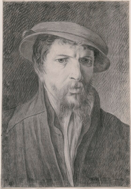 Unknown man npg d48050