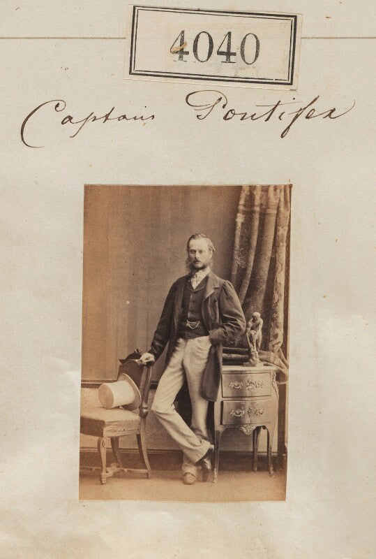 Captain pontifex npg ax54055