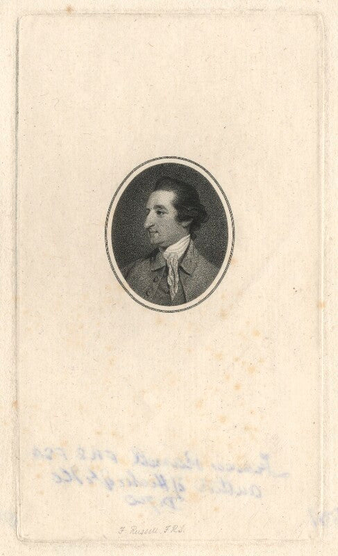 Francis russell npg d5854