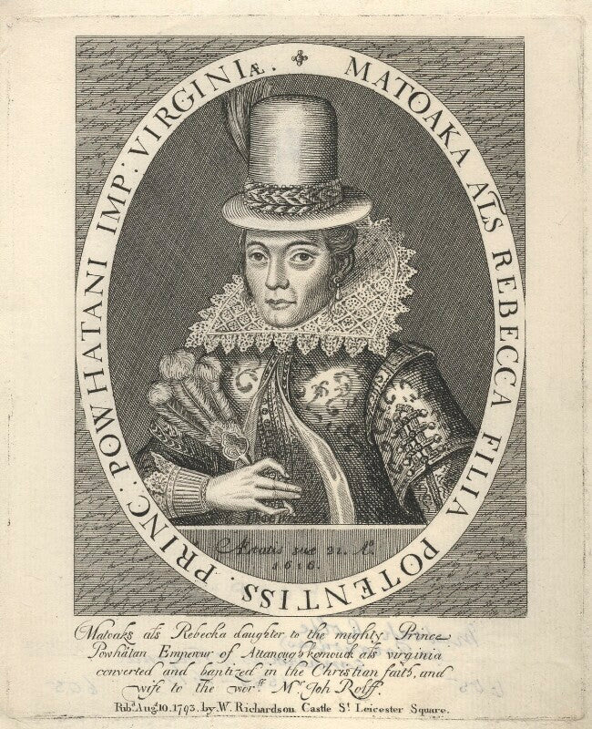 Pocahontas npg d5537