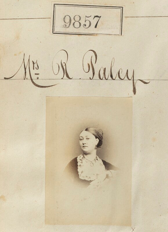 Mrs r. paley npg ax59583
