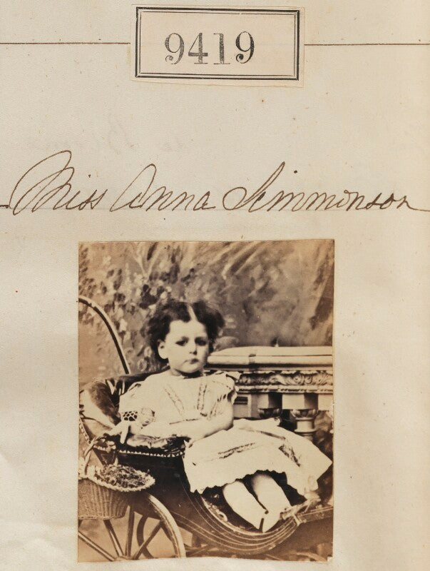 Anna simonson npg ax59225